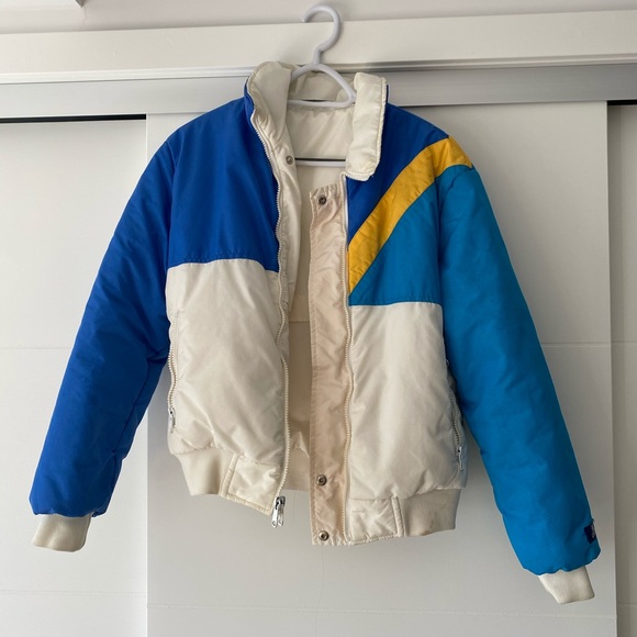 Vintage reversible ski jacket - Picture 3 of 6